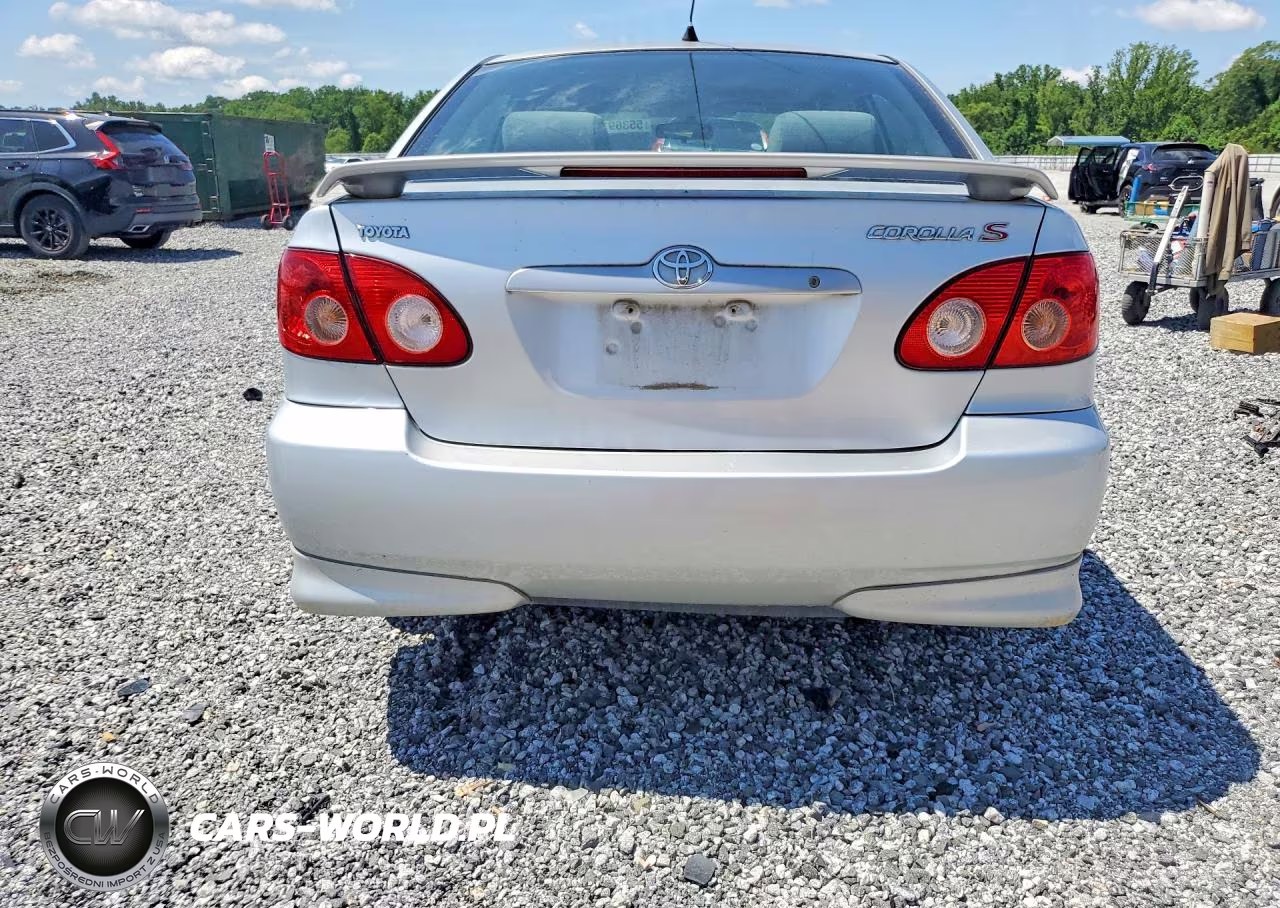 2007 Toyota Corolla S VIN:1NXBR32E97Z847204 - 6