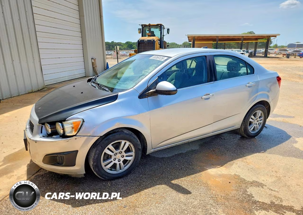 2012 Chevrolet Sonic Lt