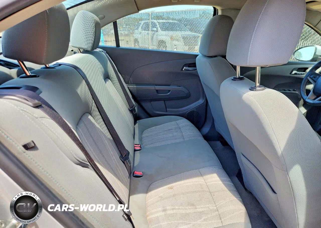 2012 Chevrolet Sonic Lt VIN:1G1JC5SH2C4108024 - 10