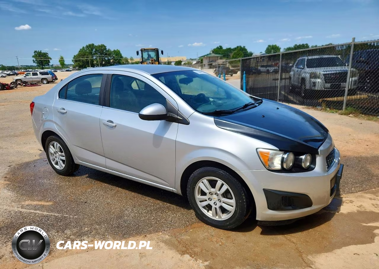2012 Chevrolet Sonic Lt VIN:1G1JC5SH2C4108024 - 4