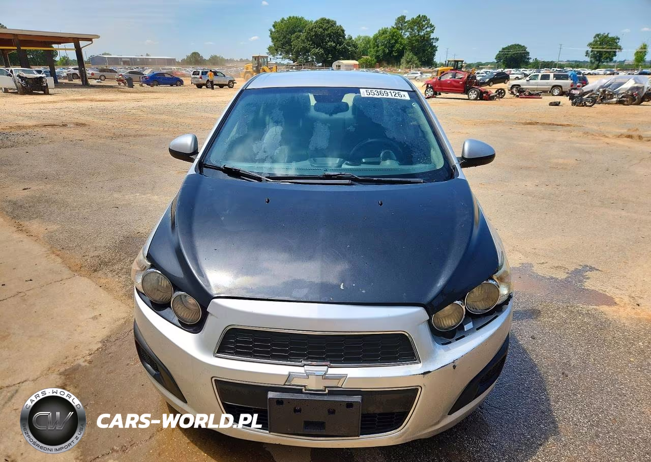 2012 Chevrolet Sonic Lt VIN:1G1JC5SH2C4108024 - 5
