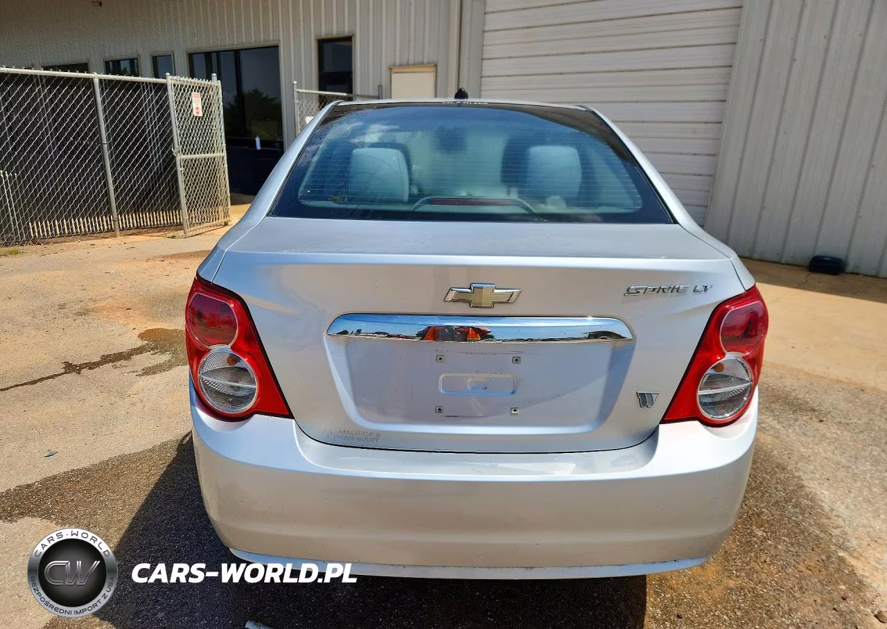 2012 Chevrolet Sonic Lt VIN:1G1JC5SH2C4108024 - 6