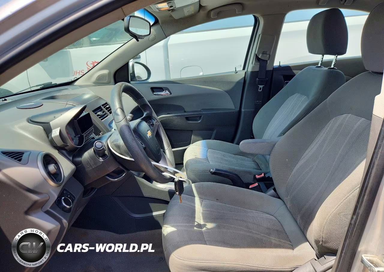 2012 Chevrolet Sonic Lt VIN:1G1JC5SH2C4108024 - 7