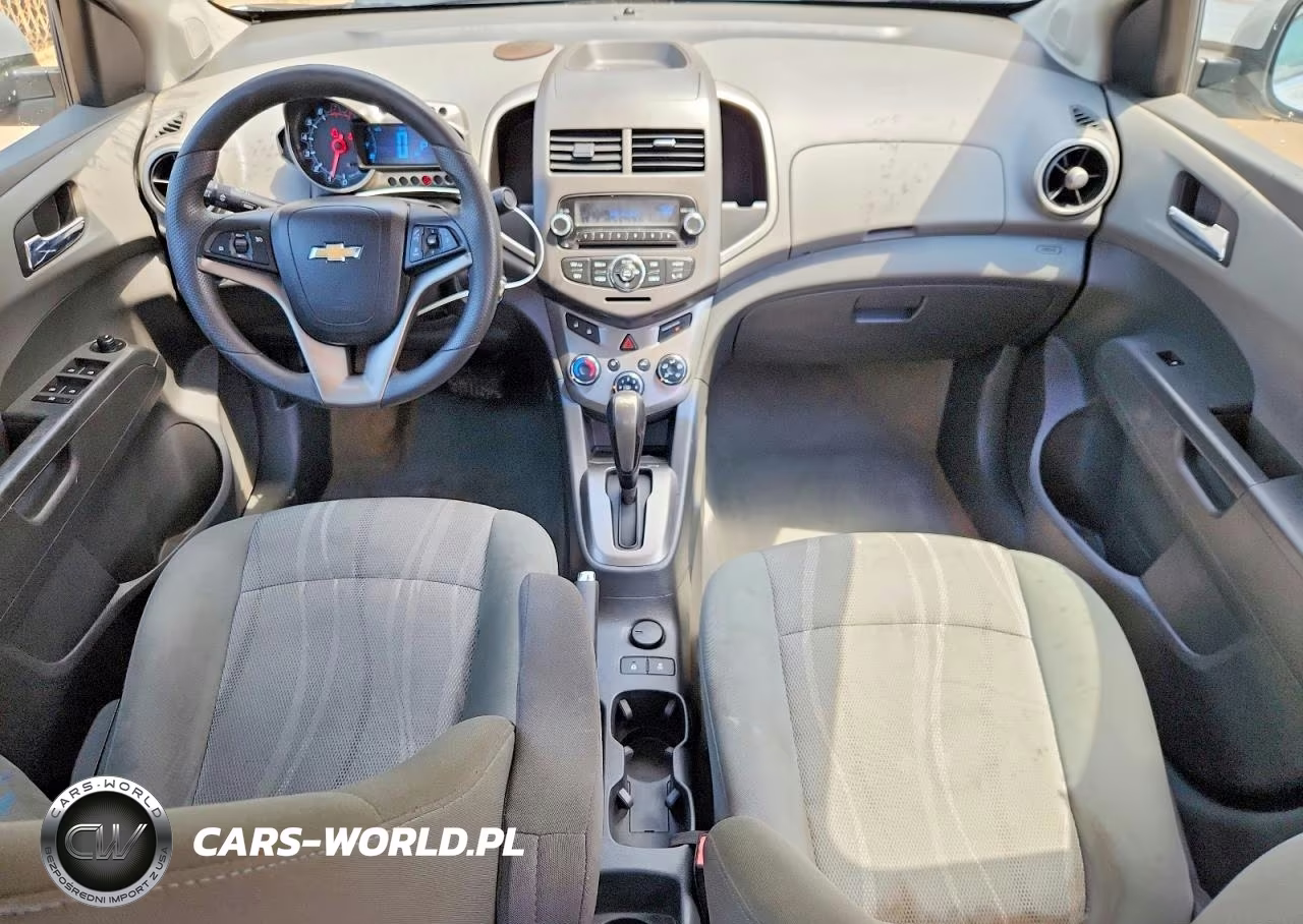 2012 Chevrolet Sonic Lt VIN:1G1JC5SH2C4108024 - 8