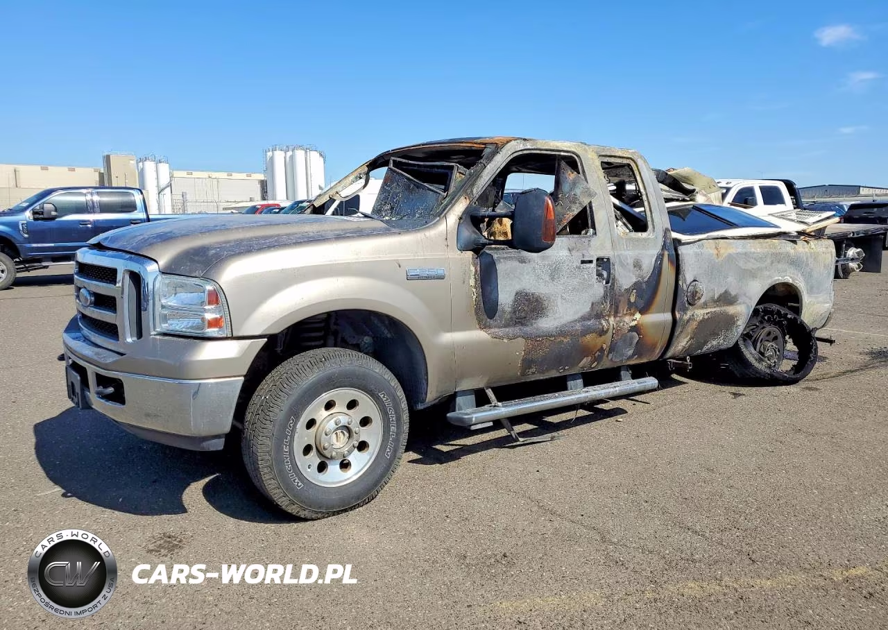 2005 Ford F250 Super Duty