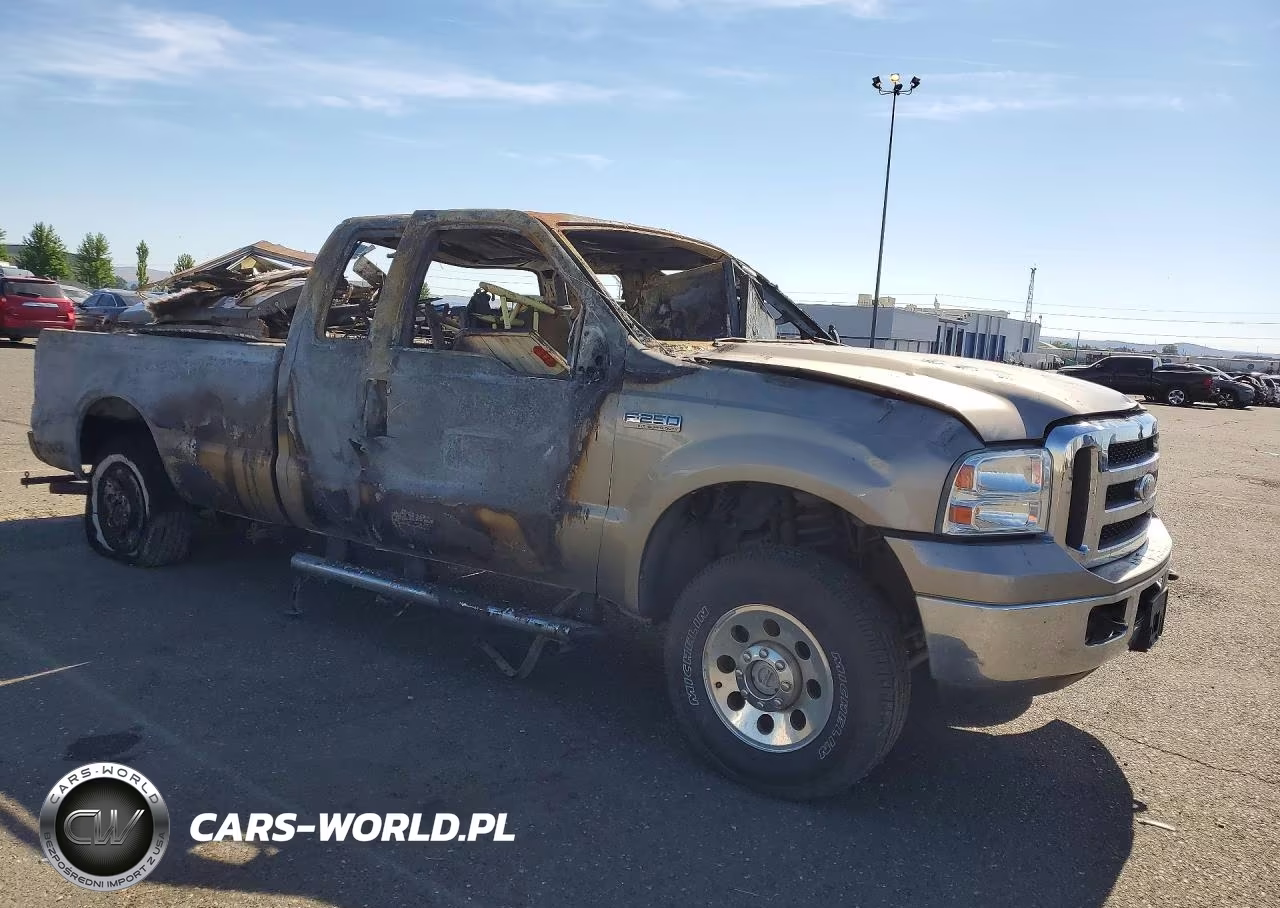 2005 Ford F250 Super Duty VIN:1FTSX21535EC31639 - 4