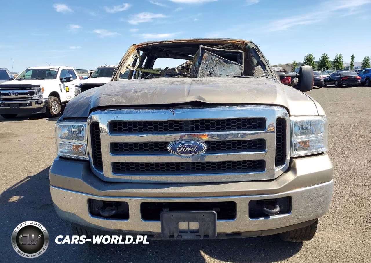 2005 Ford F250 Super Duty VIN:1FTSX21535EC31639 - 5