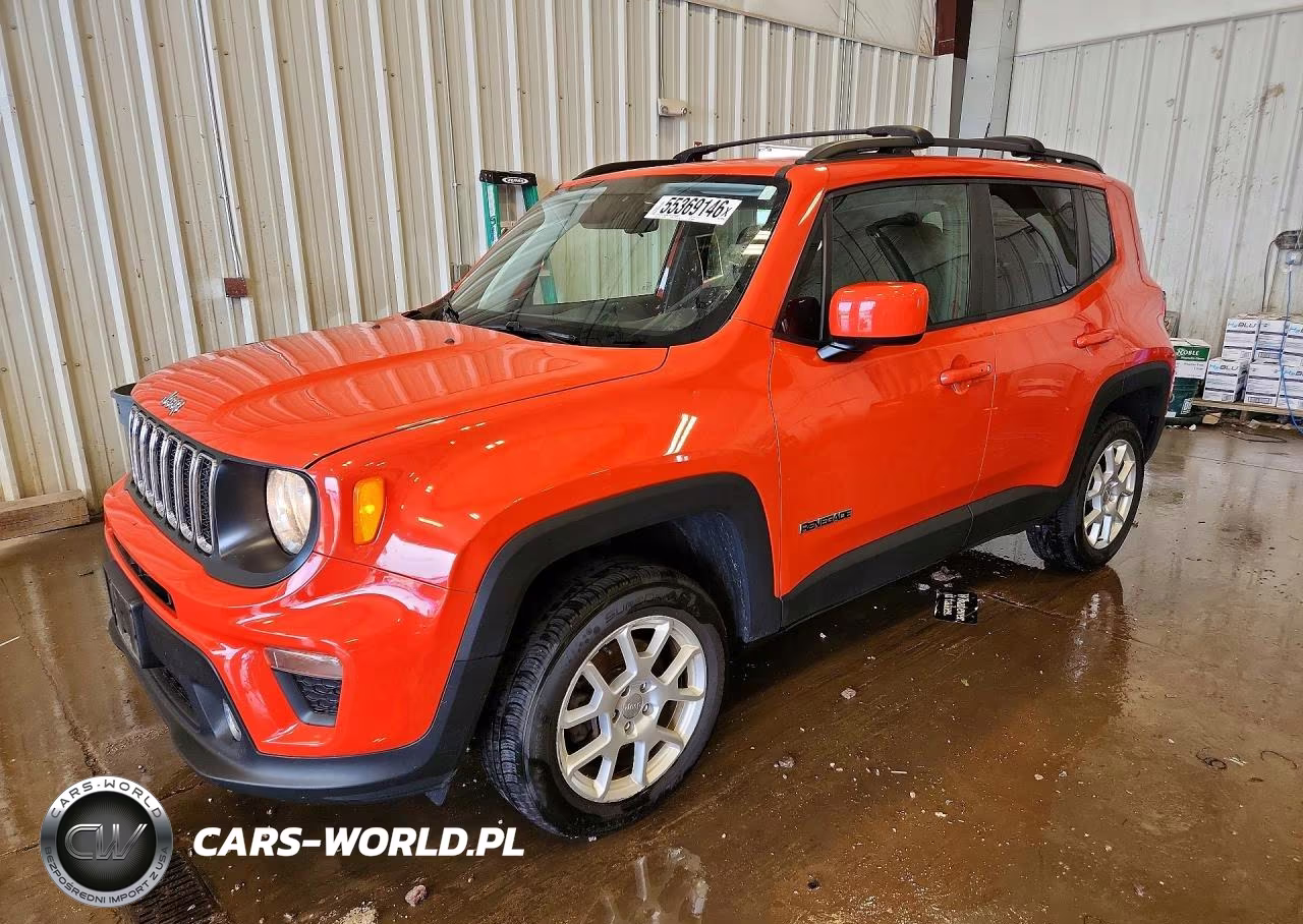 2019 Jeep Renegade Latitude – zdjęcie 1 z 12