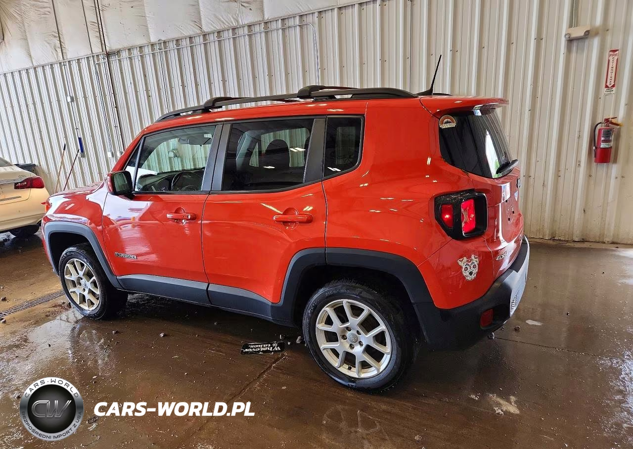 2019 Jeep Renegade Latitude VIN:ZACNJBBB6KPJ84089 - 2