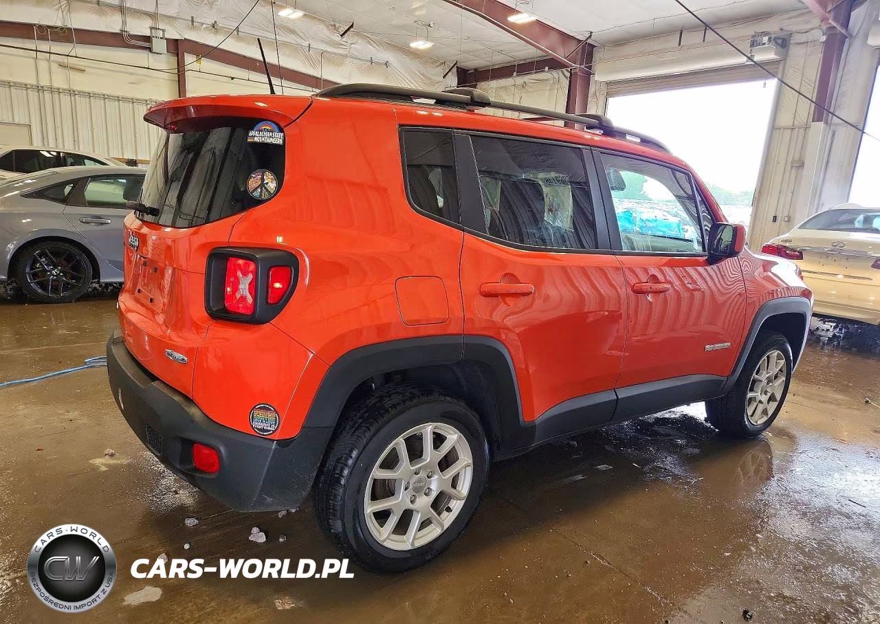 2019 Jeep Renegade Latitude VIN:ZACNJBBB6KPJ84089 - 3