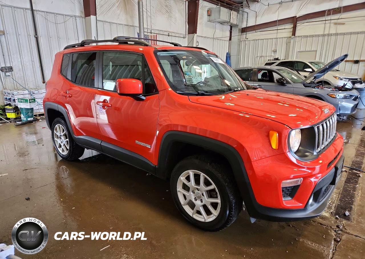 2019 Jeep Renegade Latitude VIN:ZACNJBBB6KPJ84089 - 4