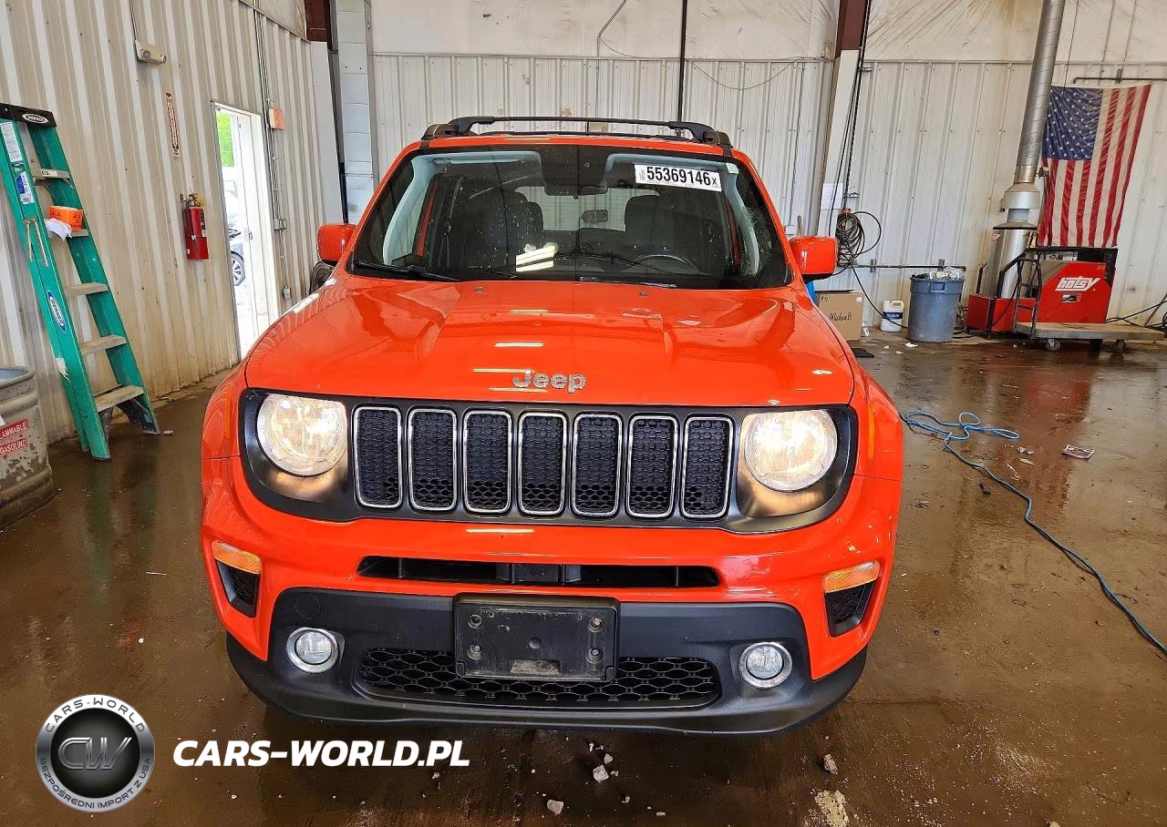 2019 Jeep Renegade Latitude VIN:ZACNJBBB6KPJ84089 - 5
