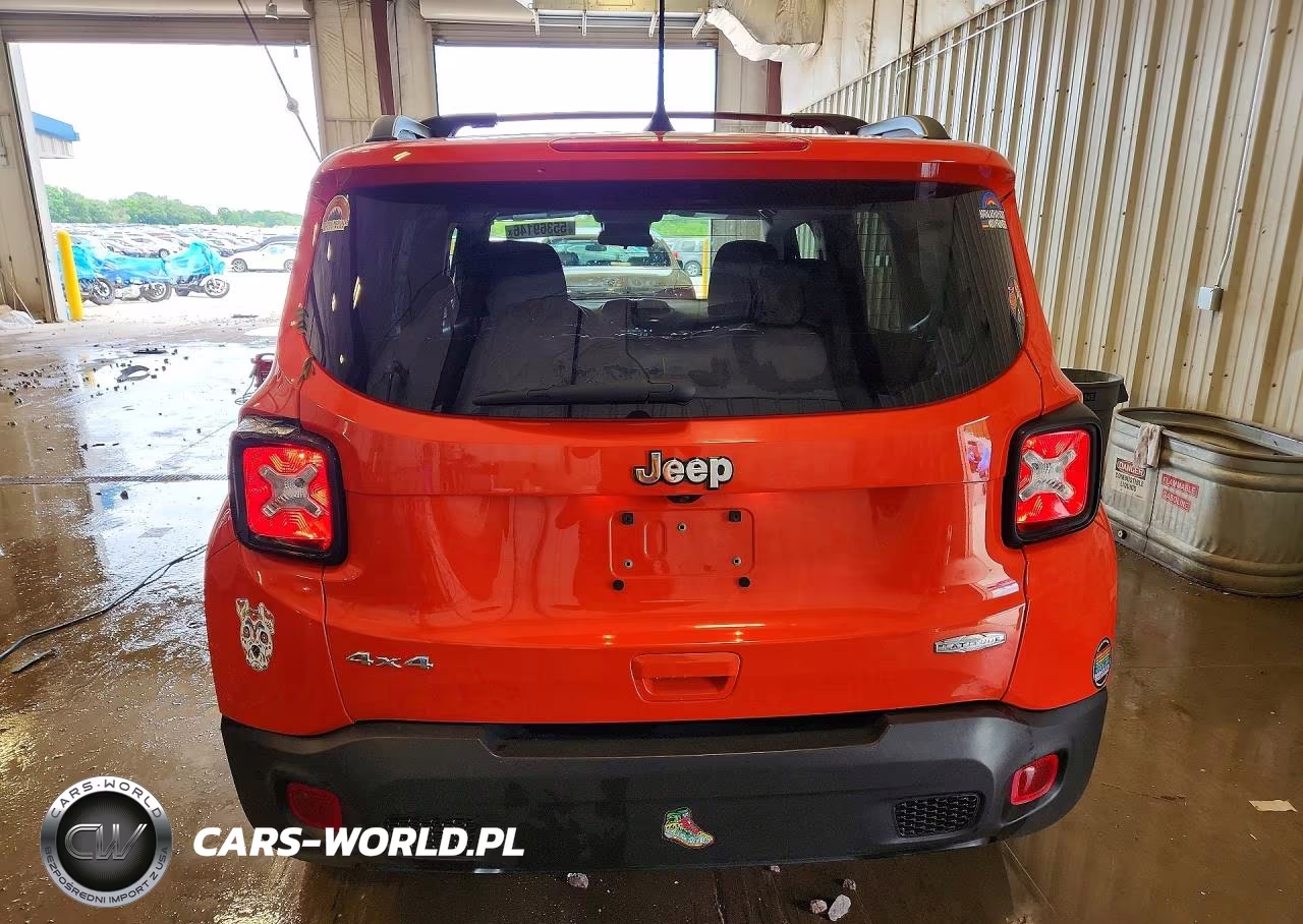 2019 Jeep Renegade Latitude VIN:ZACNJBBB6KPJ84089 - 6