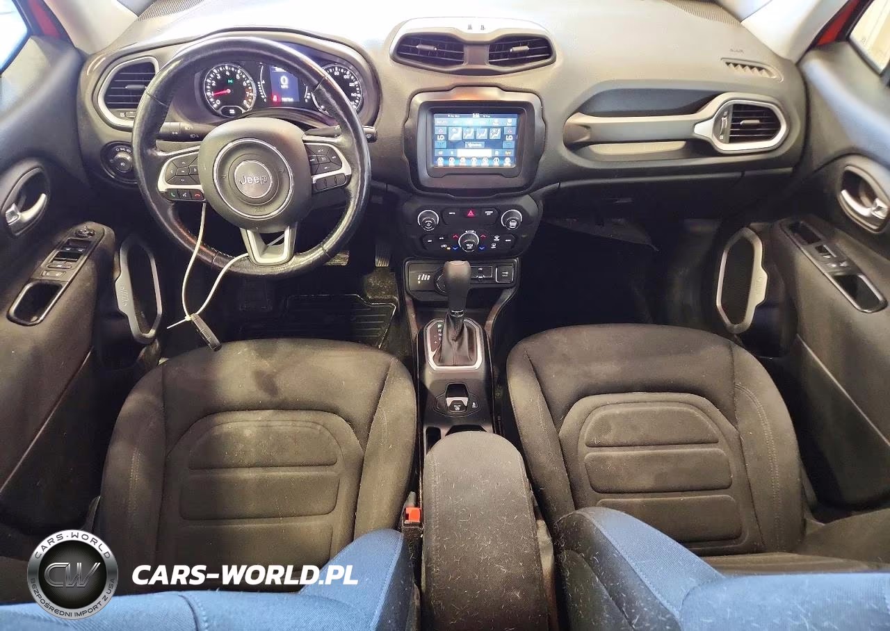 2019 Jeep Renegade Latitude VIN:ZACNJBBB6KPJ84089 - 8
