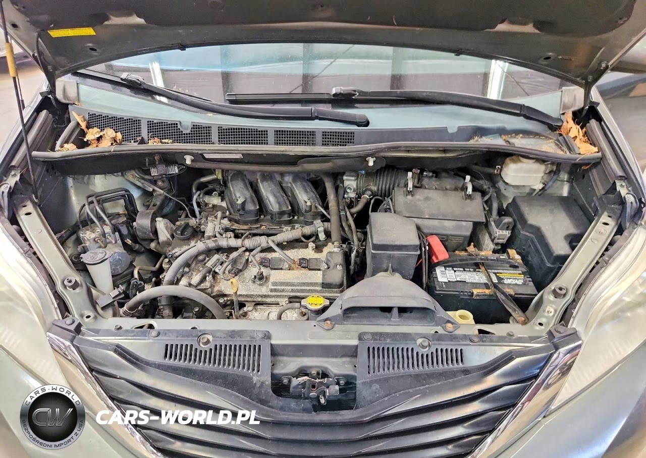 2014 Toyota Sienna Le VIN:5TDKK3DC0ES444430 - 12