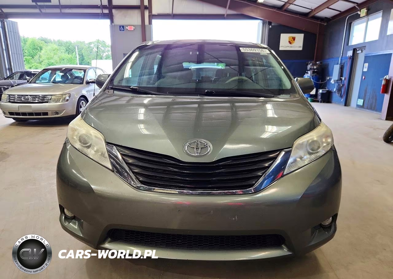 2014 Toyota Sienna Le VIN:5TDKK3DC0ES444430 - 5