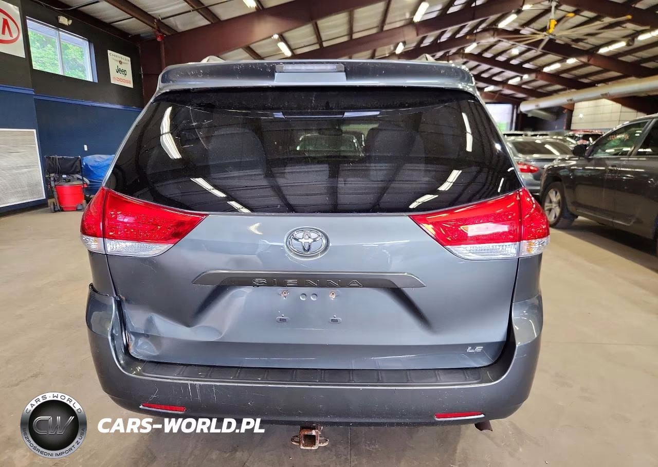 2014 Toyota Sienna Le VIN:5TDKK3DC0ES444430 - 6