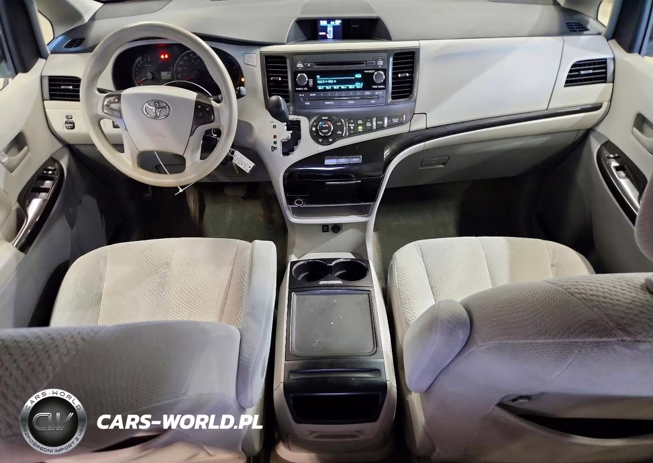 2014 Toyota Sienna Le VIN:5TDKK3DC0ES444430 - 8