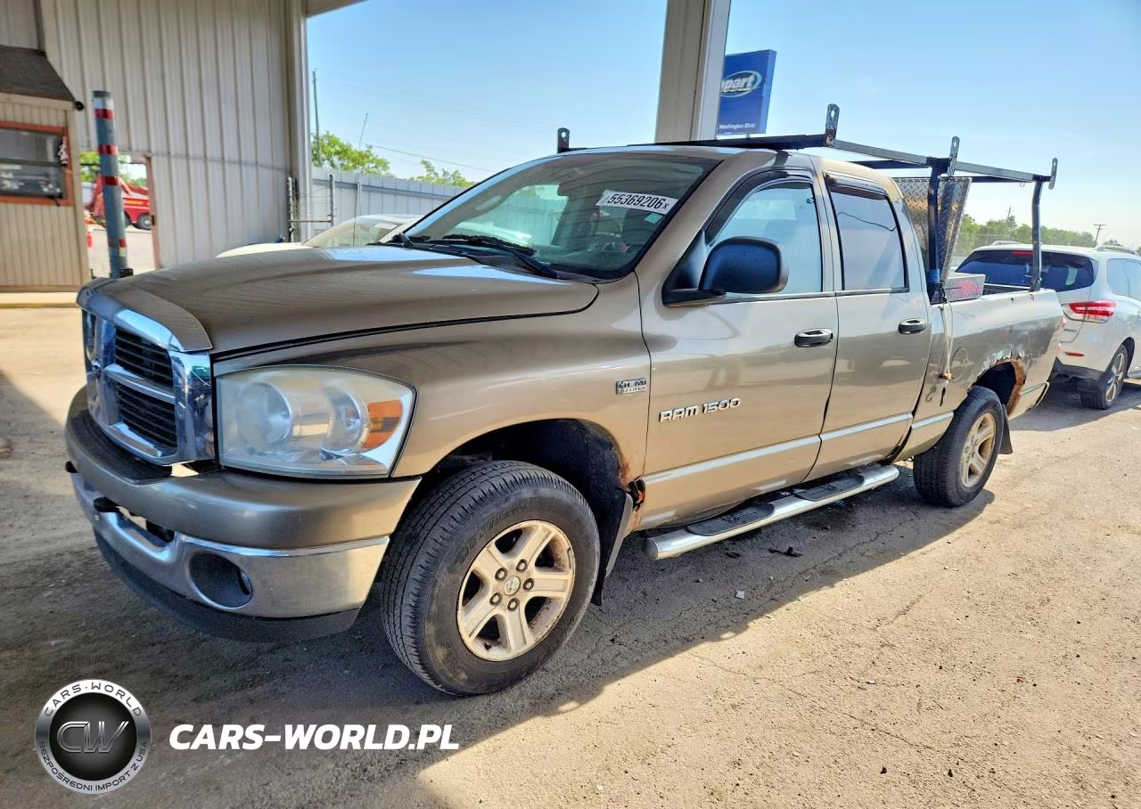 2007 Dodge Ram 1500 St – zdjęcie 1 z 12