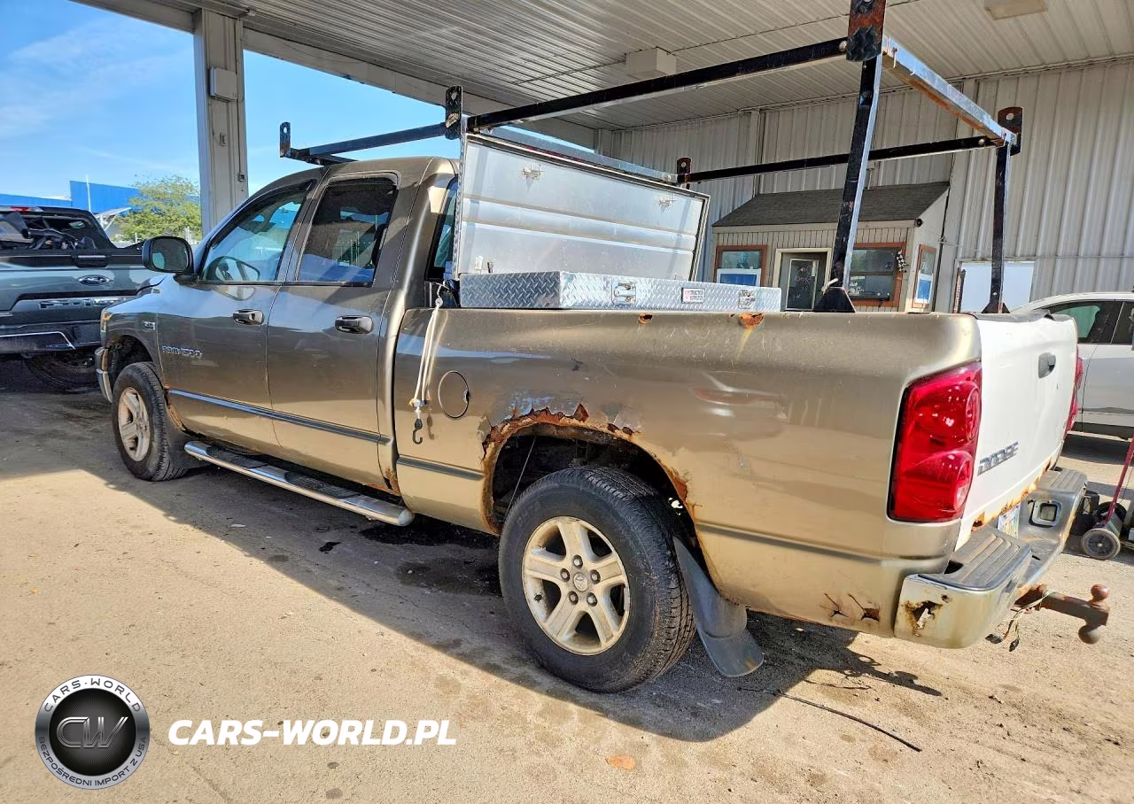 2007 Dodge Ram 1500 St VIN:1D7HU182X7S184354 - 2