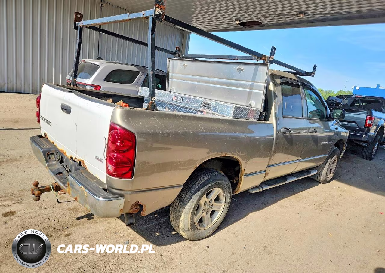 2007 Dodge Ram 1500 St VIN:1D7HU182X7S184354 - 3