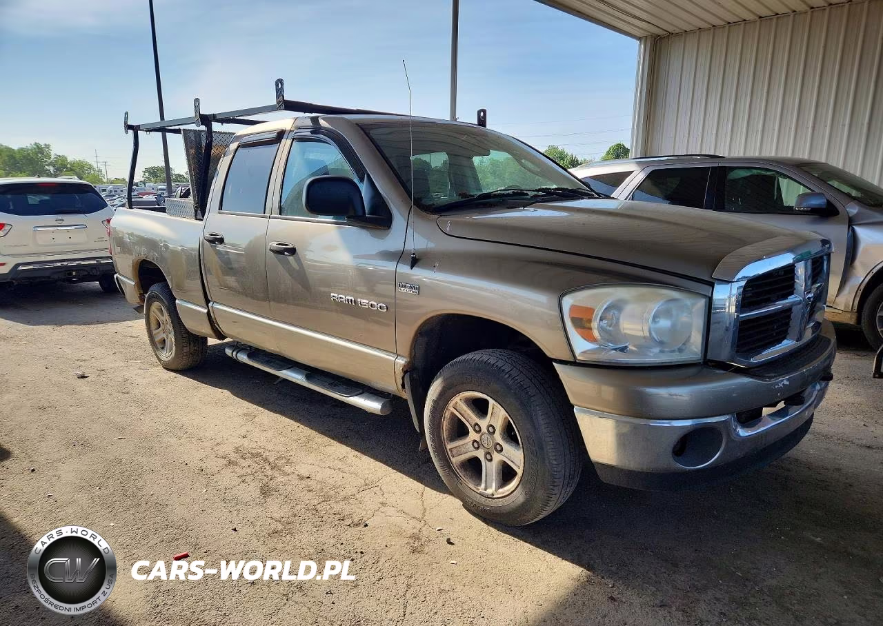2007 Dodge Ram 1500 St VIN:1D7HU182X7S184354 - 4