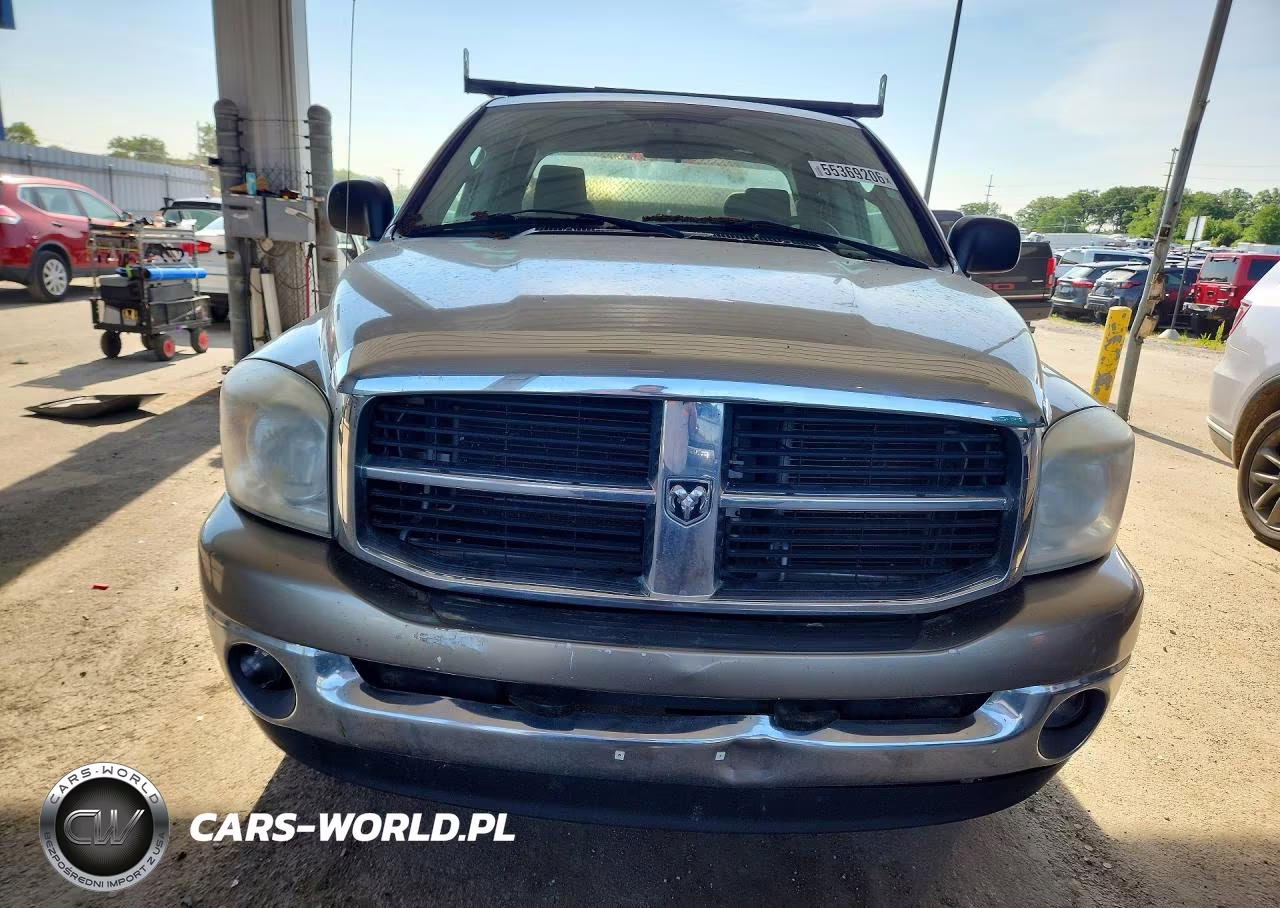2007 Dodge Ram 1500 St VIN:1D7HU182X7S184354 - 5
