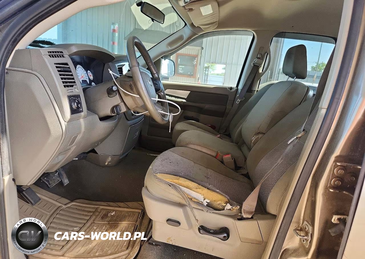 2007 Dodge Ram 1500 St VIN:1D7HU182X7S184354 - 7
