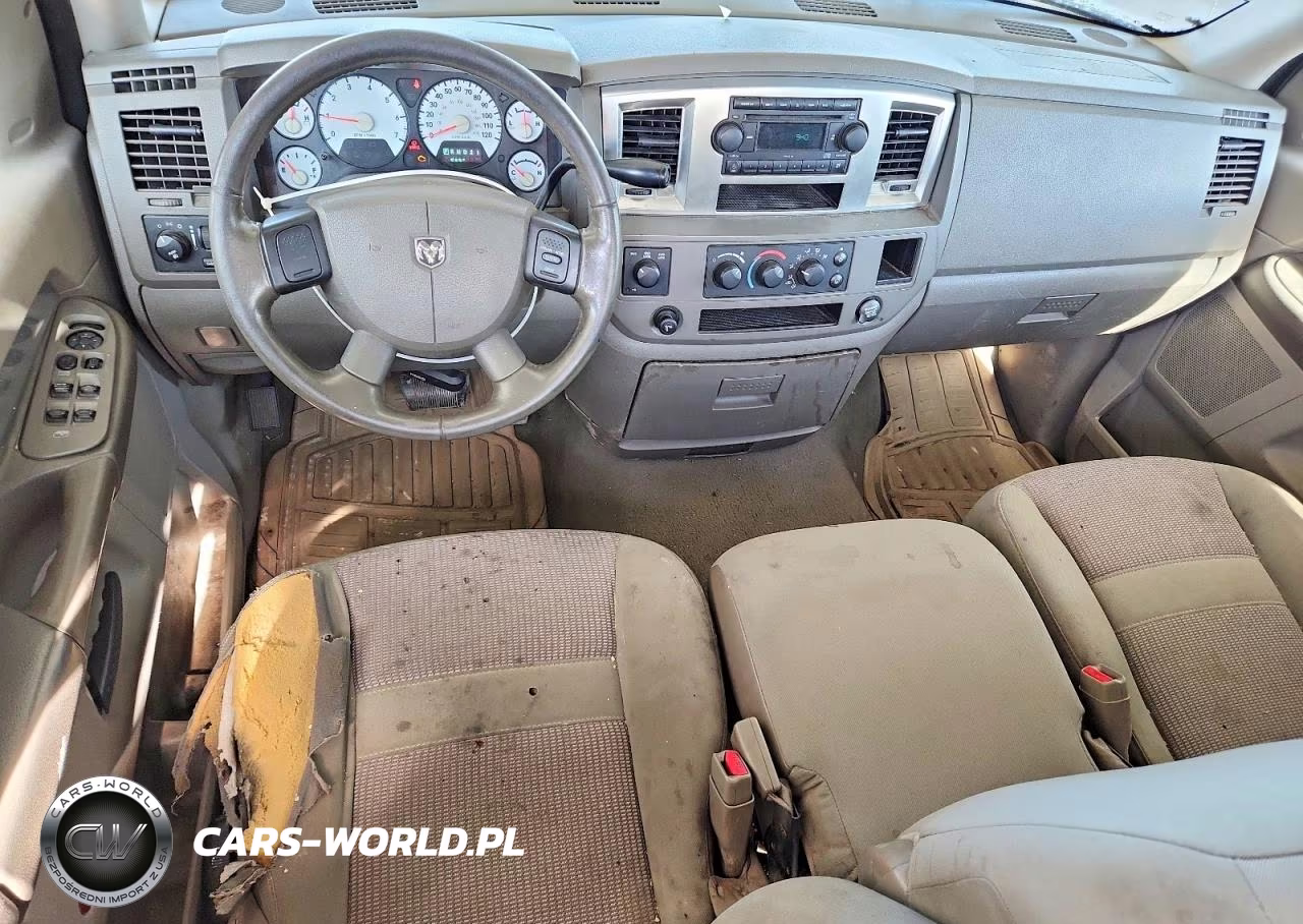 2007 Dodge Ram 1500 St VIN:1D7HU182X7S184354 - 8