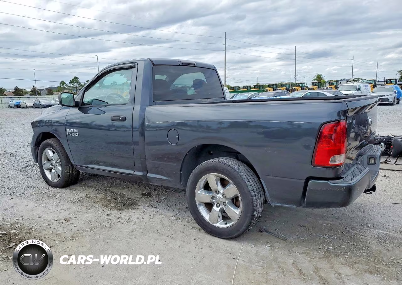2013 Ram 1500 St VIN:3C6JR6AGXDG565065 - 2