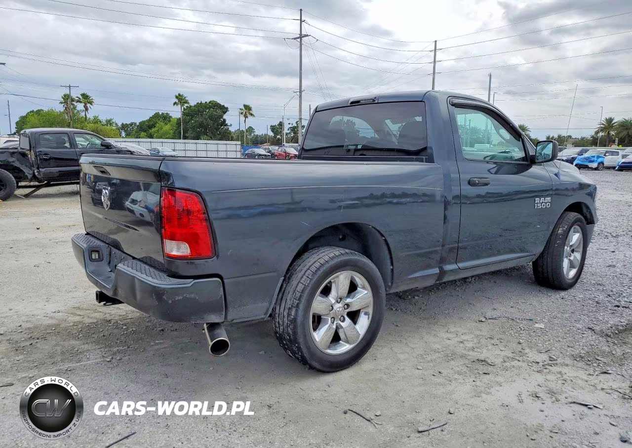 2013 Ram 1500 St VIN:3C6JR6AGXDG565065 - 3