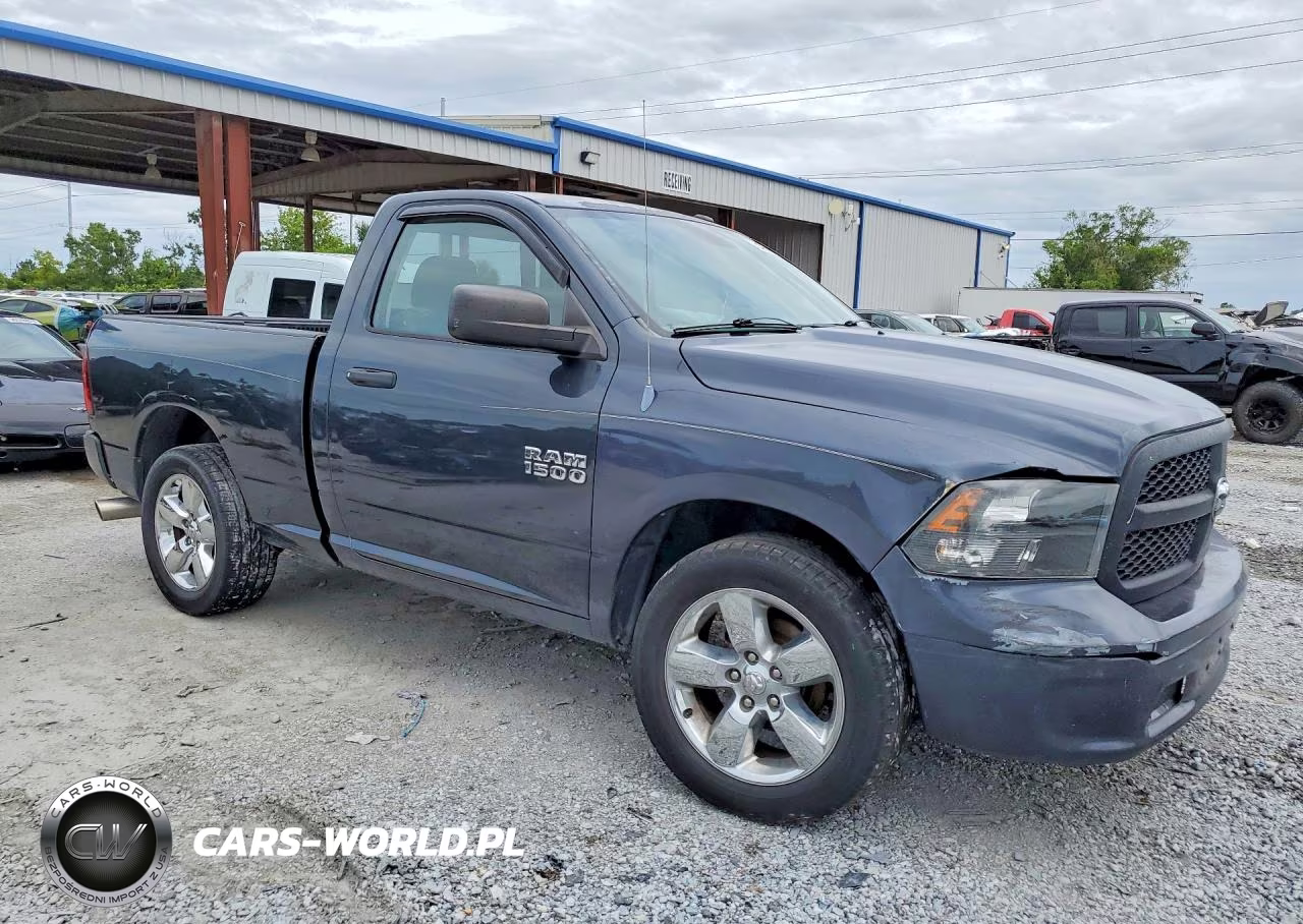 2013 Ram 1500 St VIN:3C6JR6AGXDG565065 - 4