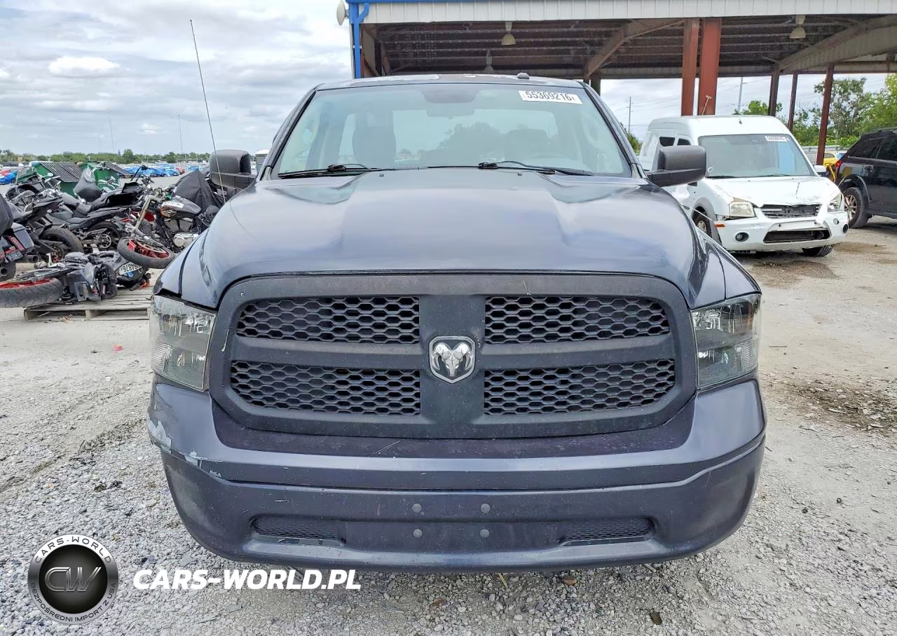 2013 Ram 1500 St VIN:3C6JR6AGXDG565065 - 5