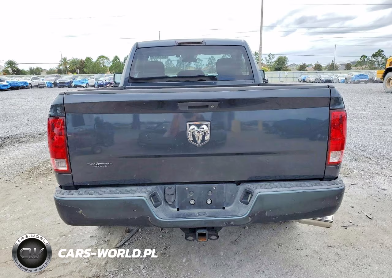 2013 Ram 1500 St VIN:3C6JR6AGXDG565065 - 6