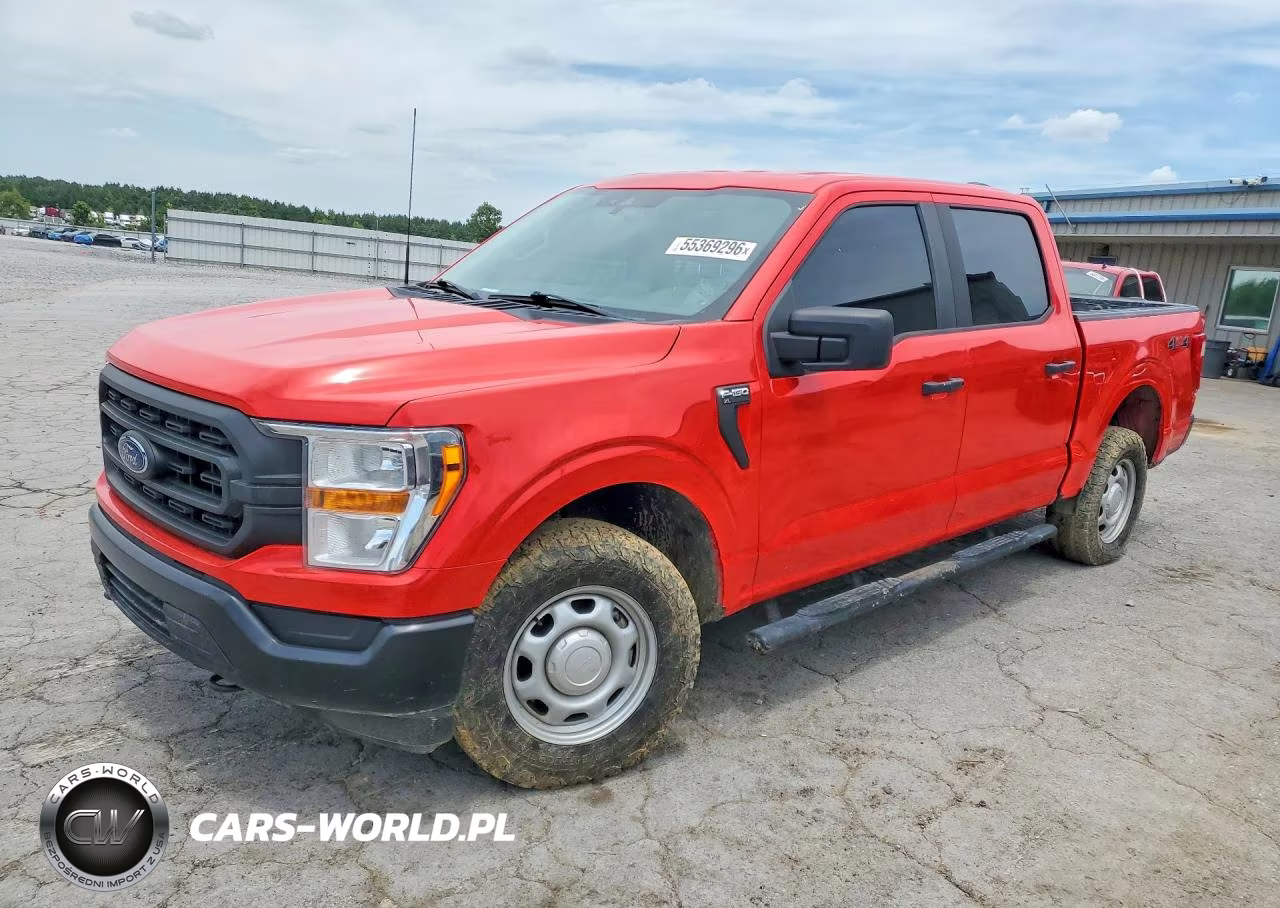 2021 Ford F150 Supercrew – zdjęcie 1 z 12