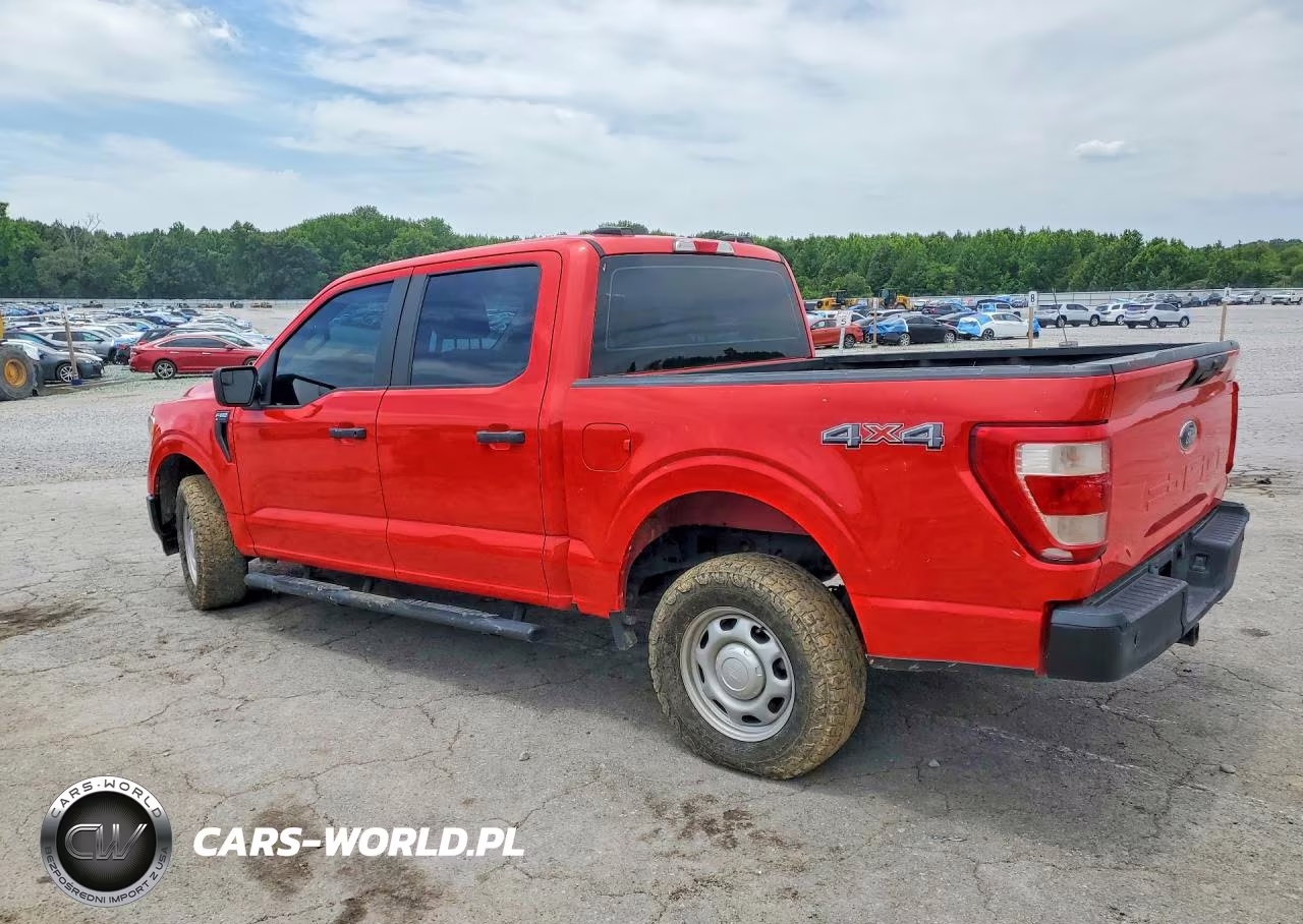 2021 Ford F150 Supercrew VIN:1FTFW1E57MKE77196 - 2