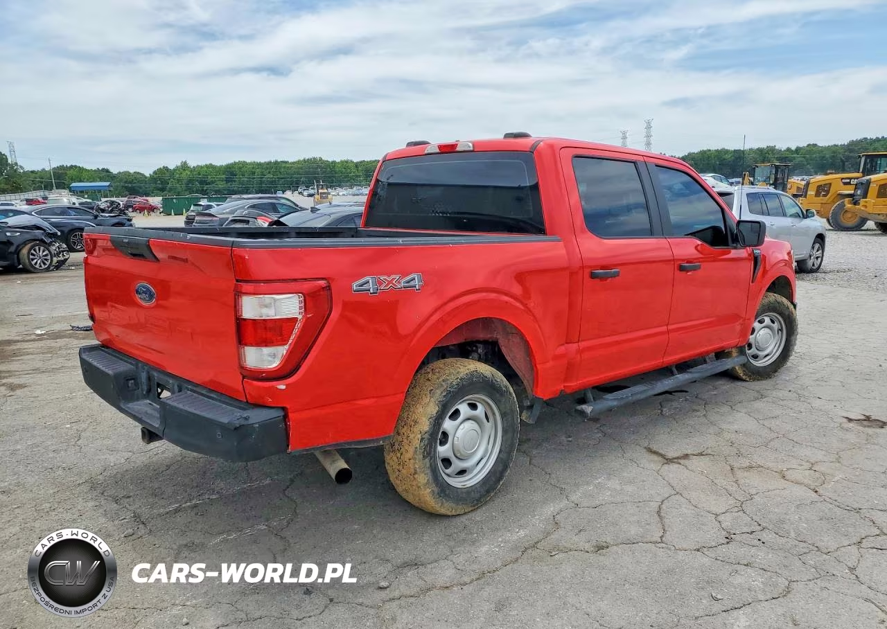 2021 Ford F150 Supercrew VIN:1FTFW1E57MKE77196 - 3