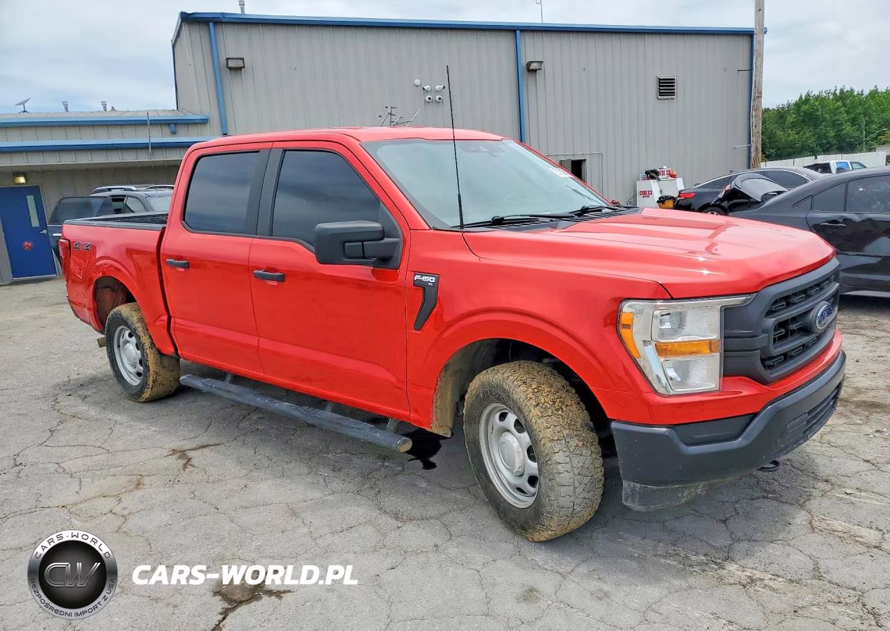 2021 Ford F150 Supercrew VIN:1FTFW1E57MKE77196 - 4