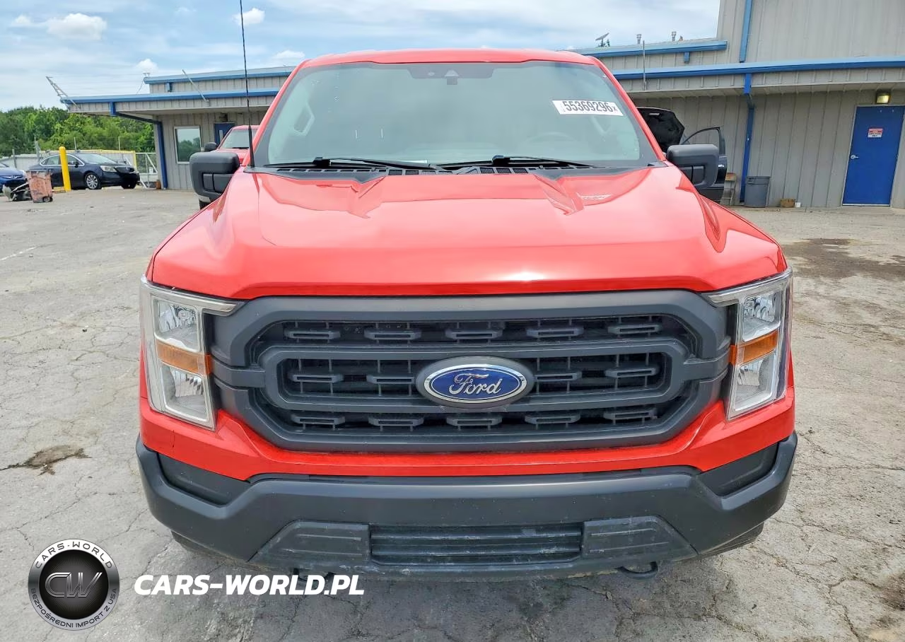2021 Ford F150 Supercrew VIN:1FTFW1E57MKE77196 - 5