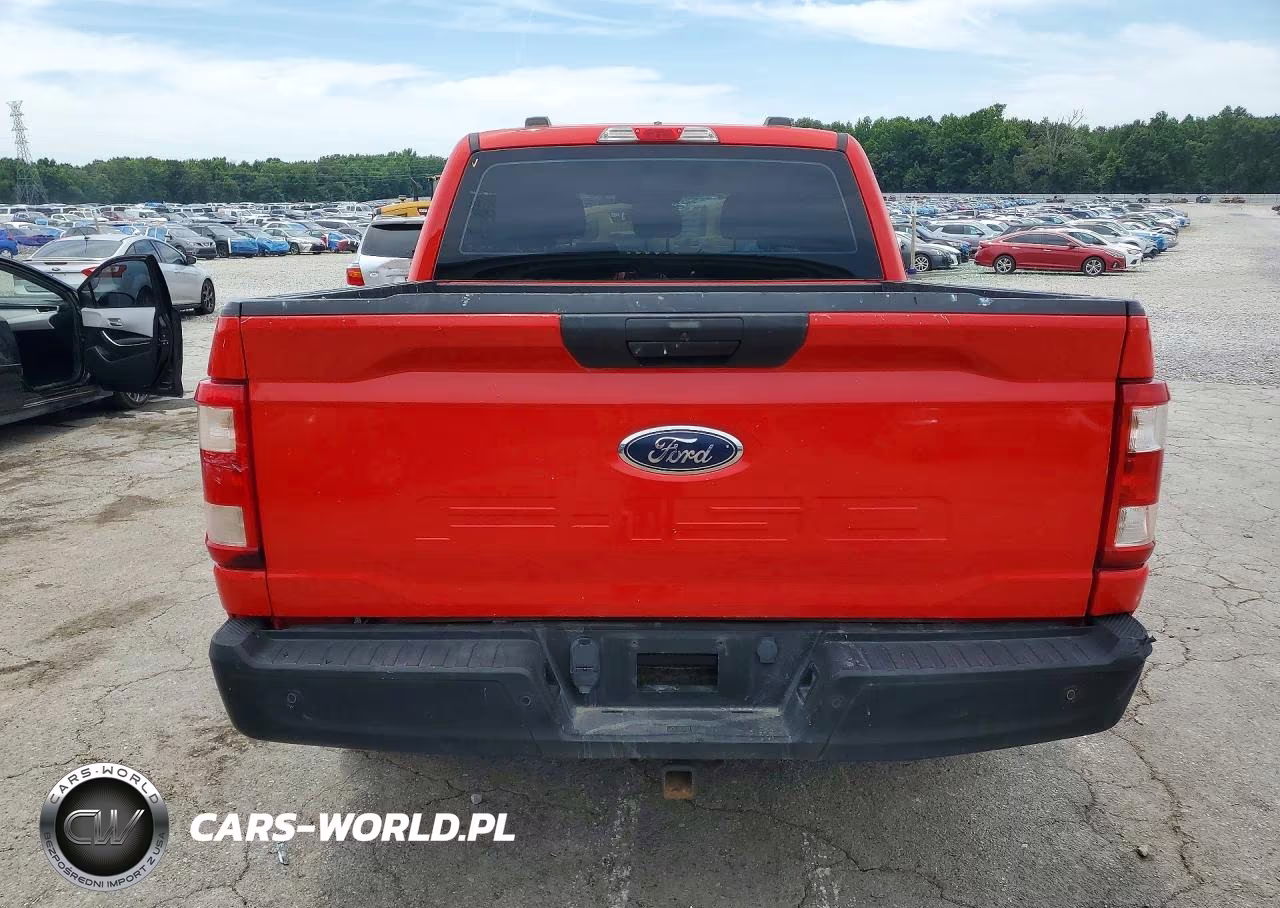 2021 Ford F150 Supercrew VIN:1FTFW1E57MKE77196 - 6