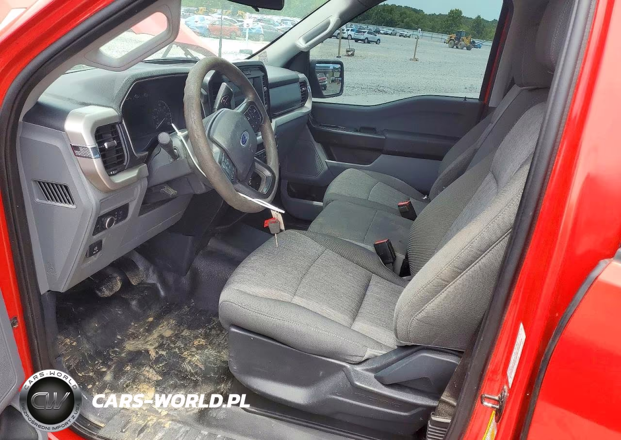 2021 Ford F150 Supercrew VIN:1FTFW1E57MKE77196 - 7