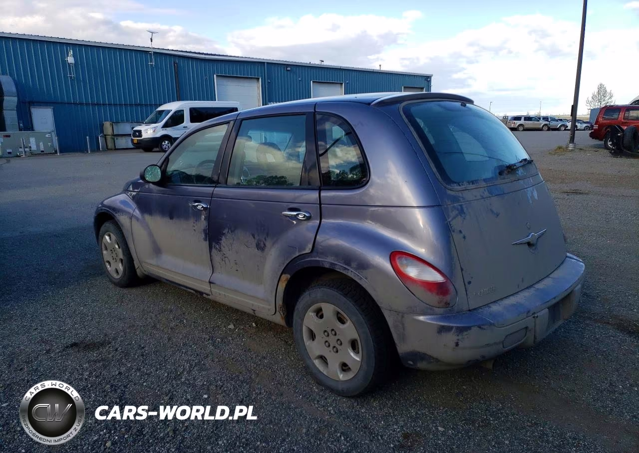 2007 Chrysler Pt Cruiser VIN:3A4FY48BX7T511903 - 2