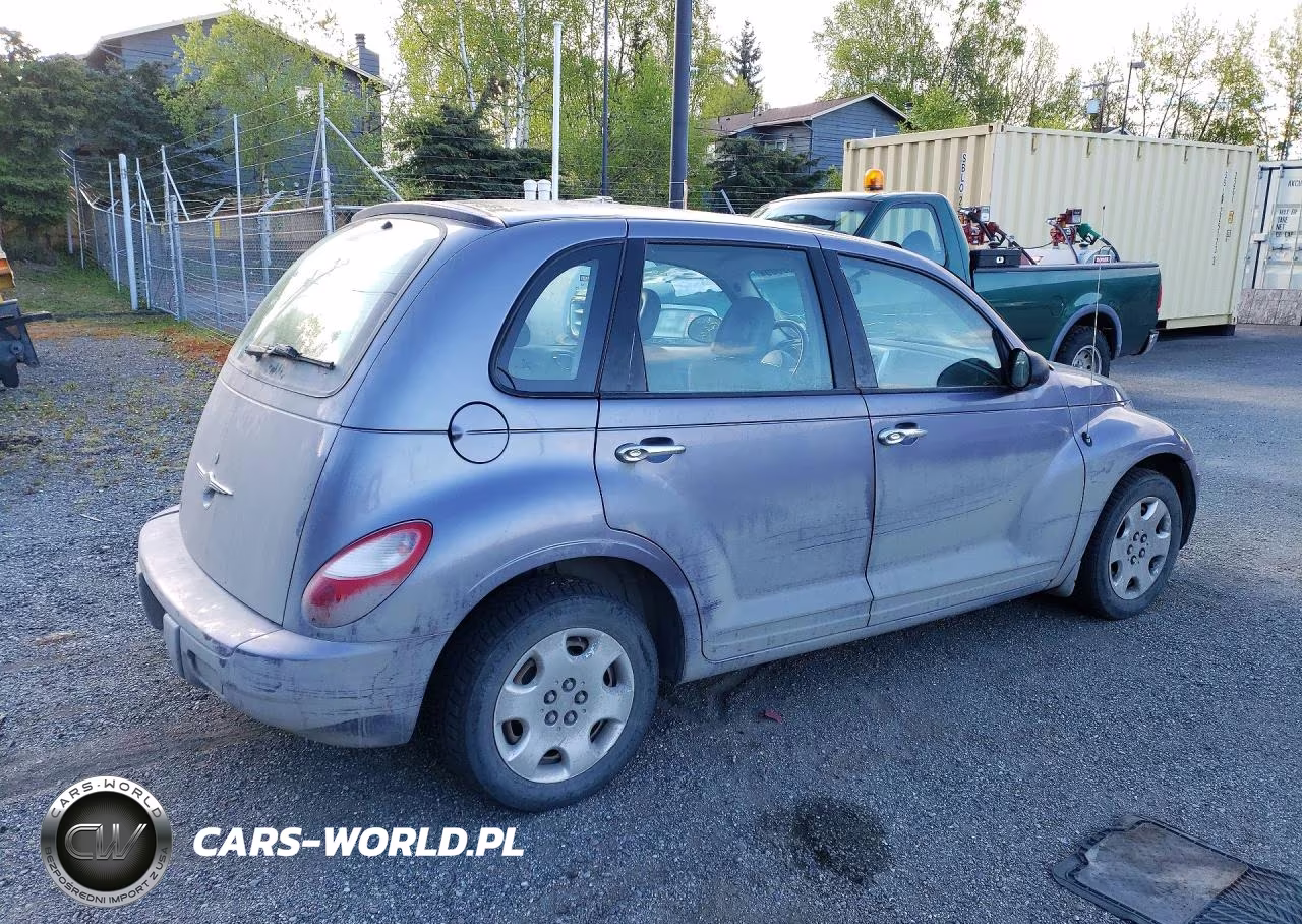 2007 Chrysler Pt Cruiser VIN:3A4FY48BX7T511903 - 3