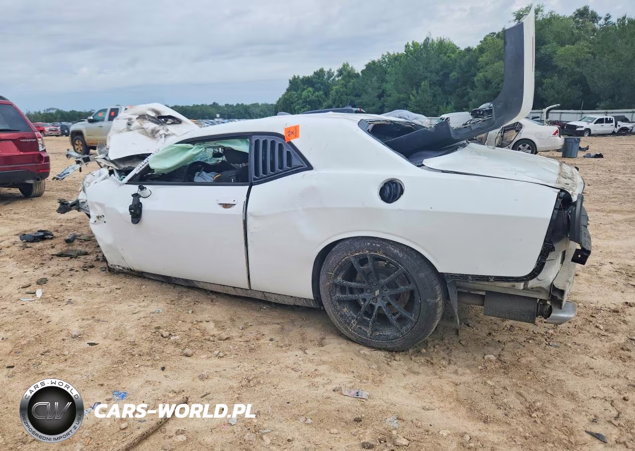 2020 Dodge Challenger R VIN:2C3CDZFJ2LH178566 - 2