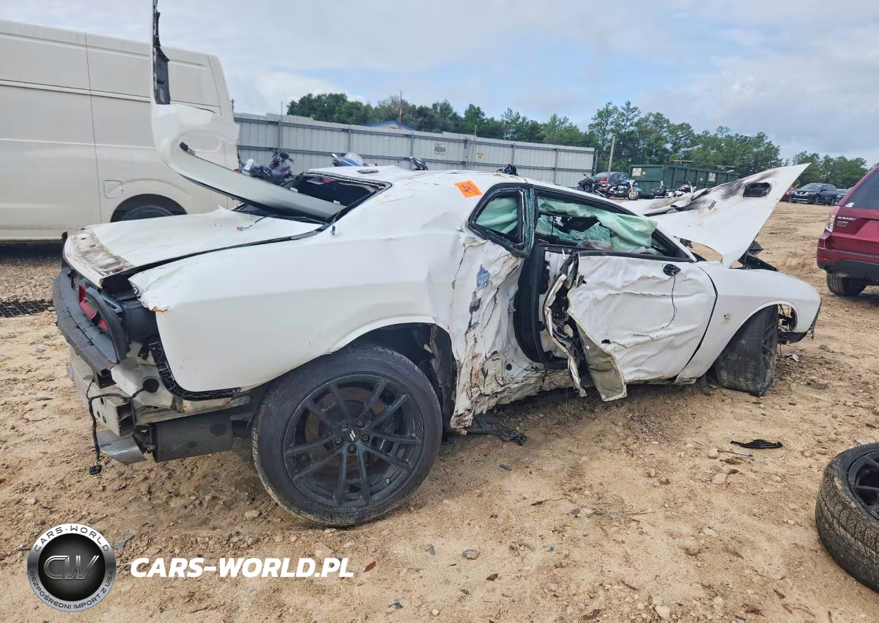 2020 Dodge Challenger R VIN:2C3CDZFJ2LH178566 - 3
