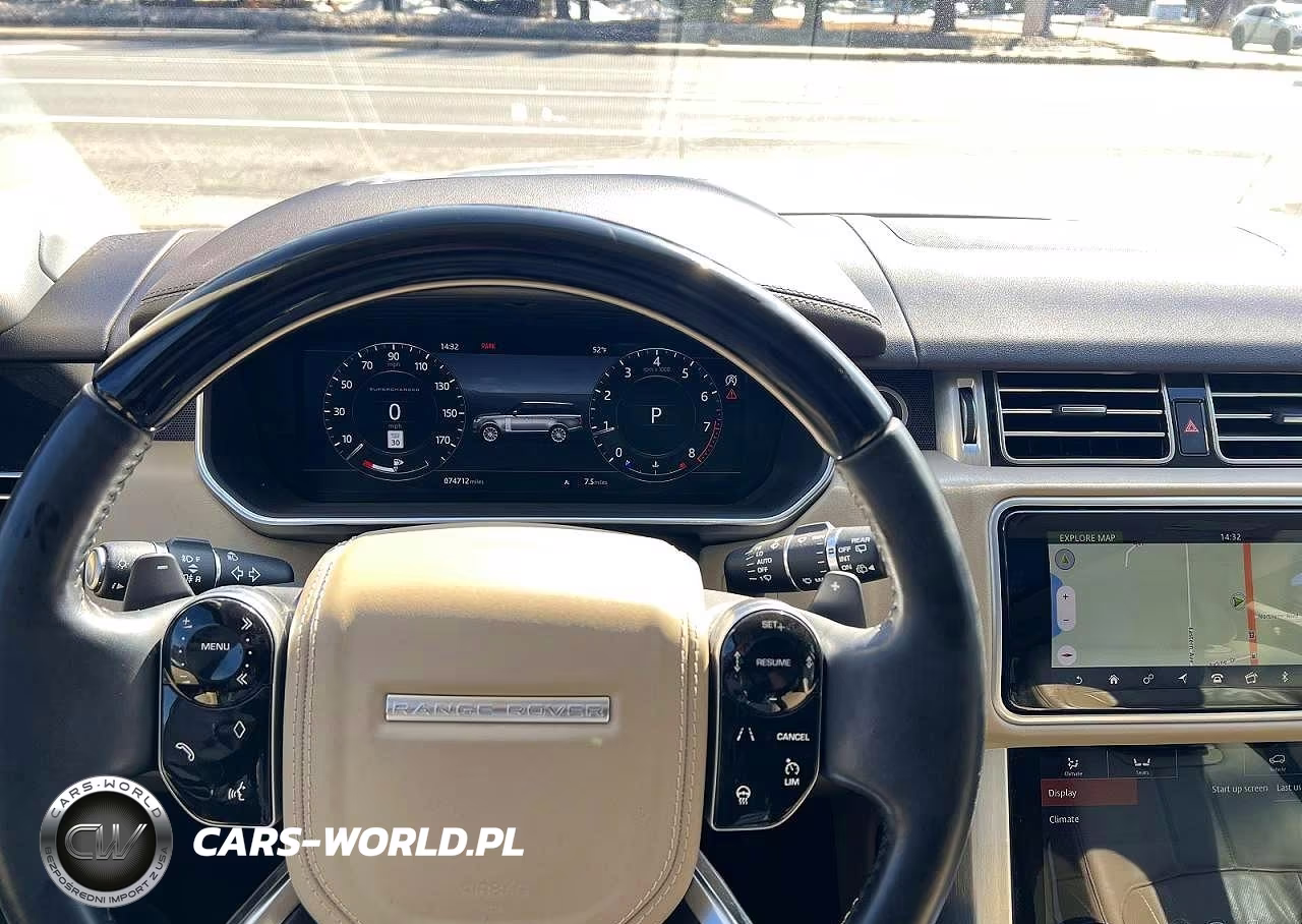 2018 Land Rover Range Rover Supercharged VIN:SALGS2RE4JA504820 - 7