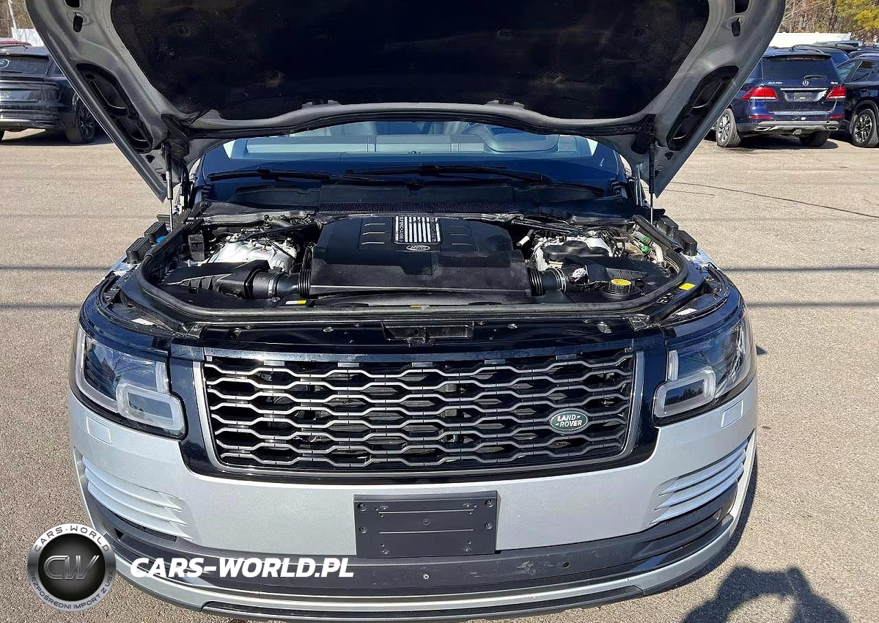2018 Land Rover Range Rover Supercharged VIN:SALGS2RE4JA504820 - 8