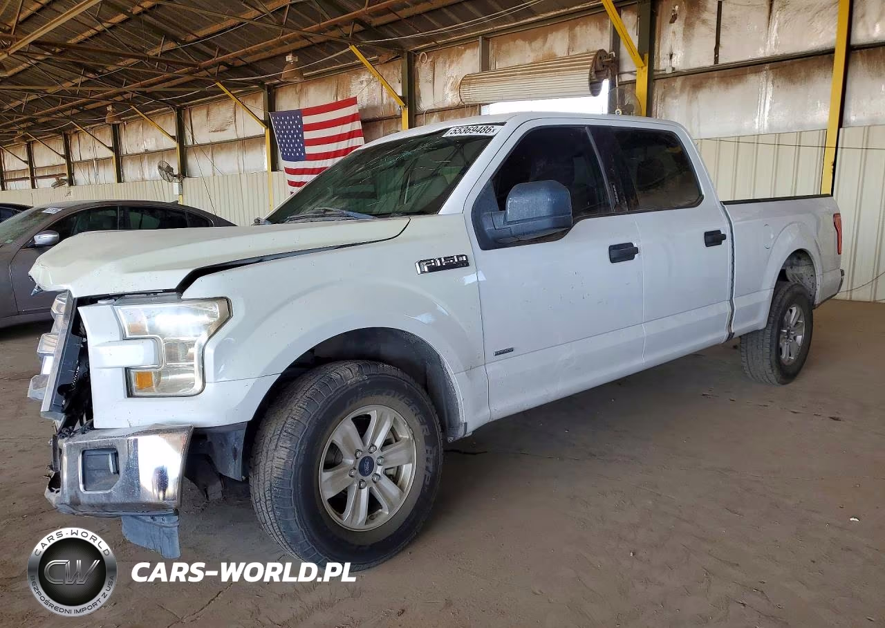 2017 Ford F150 Supercrew