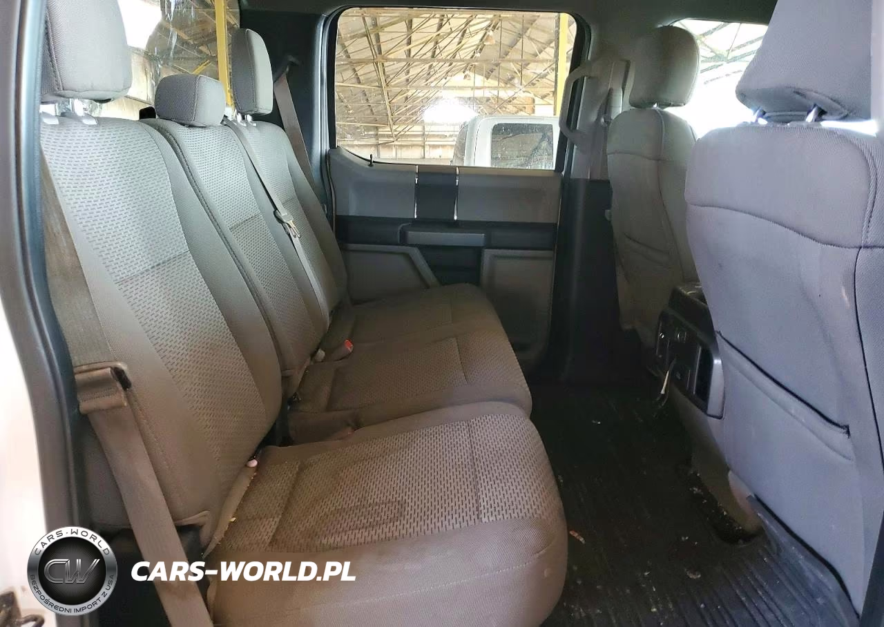 2017 Ford F150 Supercrew VIN:1FTEW1CPXHKE23610 - 10