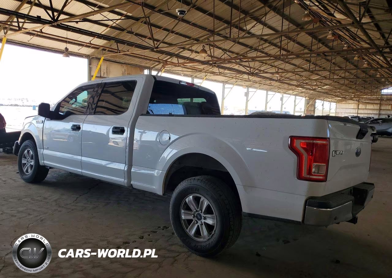 2017 Ford F150 Supercrew VIN:1FTEW1CPXHKE23610 - 2